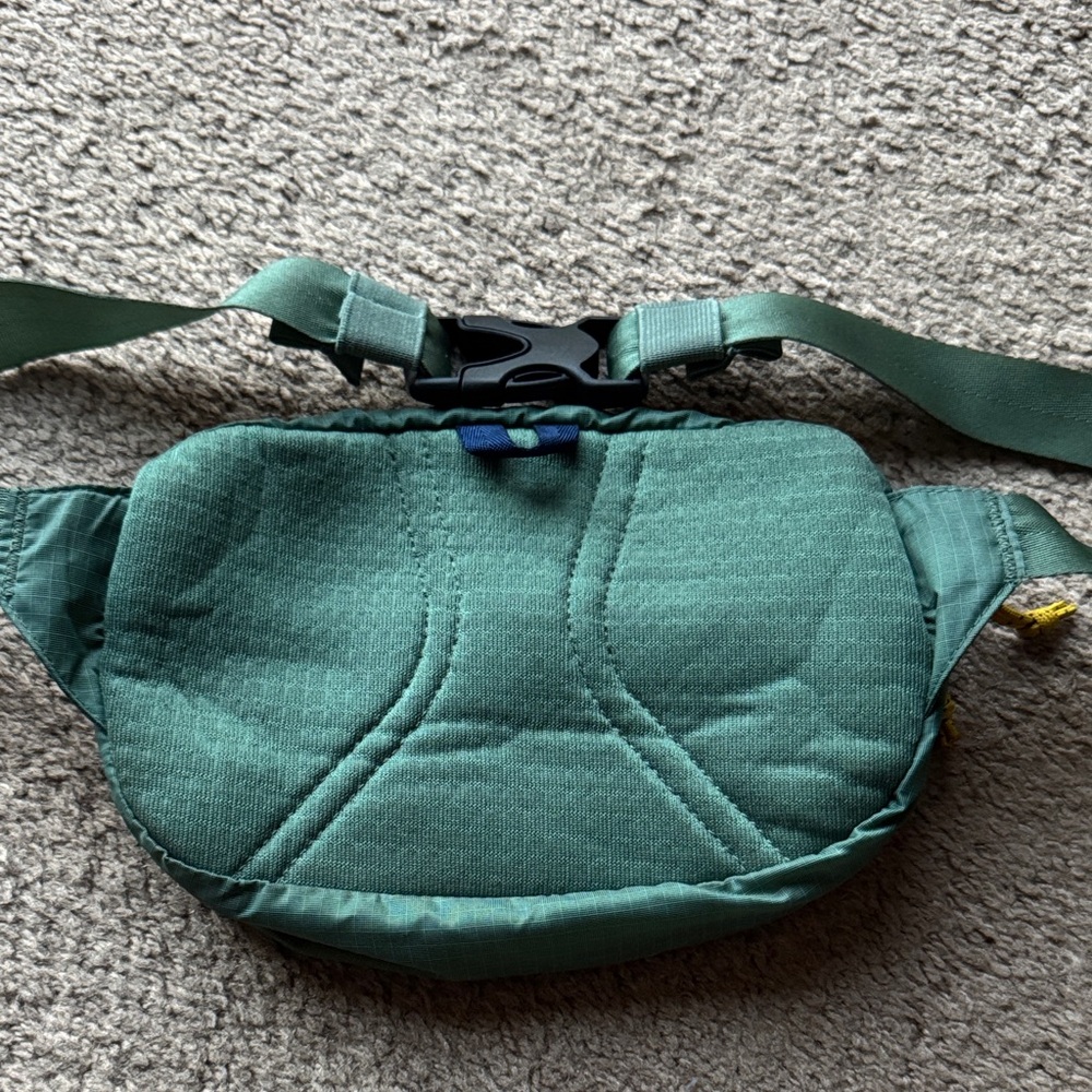 Patagonia Ultralight Black Hole Hip Pack Belt Bag crossbody fanny pack - Picture 3 of 7